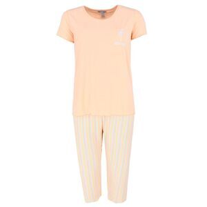 Sleep Junkie Women's Stay Palm Short Sleeve Capri Set